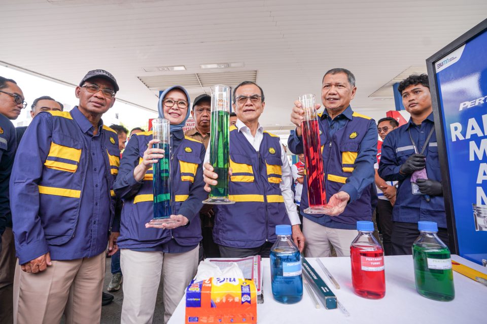 Jelang Idulfitri, BPH Migas dan Pertamina Patra Niaga Pastikan Pasokan BBM dan LPG Aman di Sumatera Utara