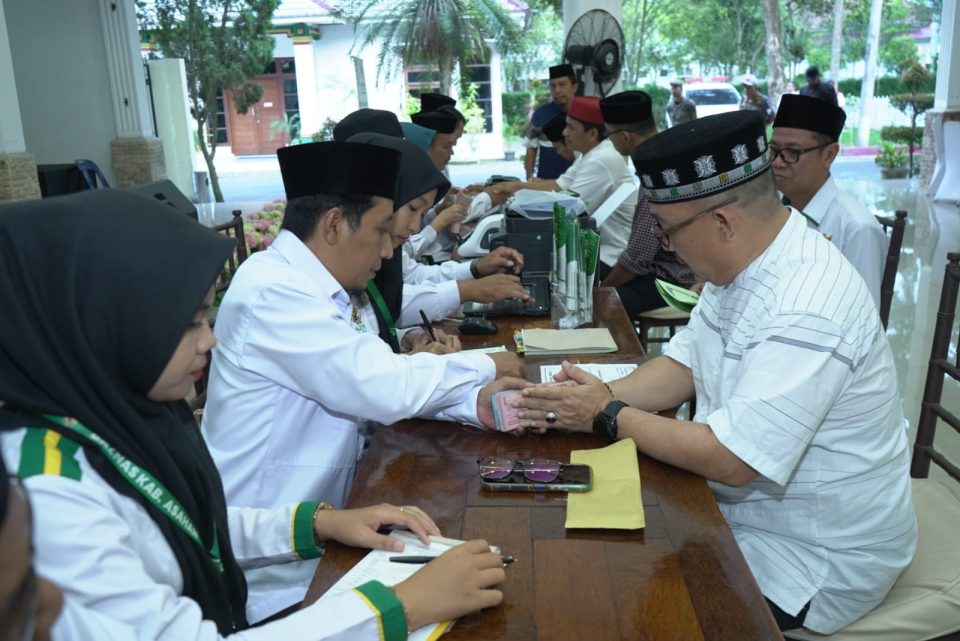 Pemkab Asahan Melaksanakan Pengumpulan ZIS Tahun 1446 H/2025 M