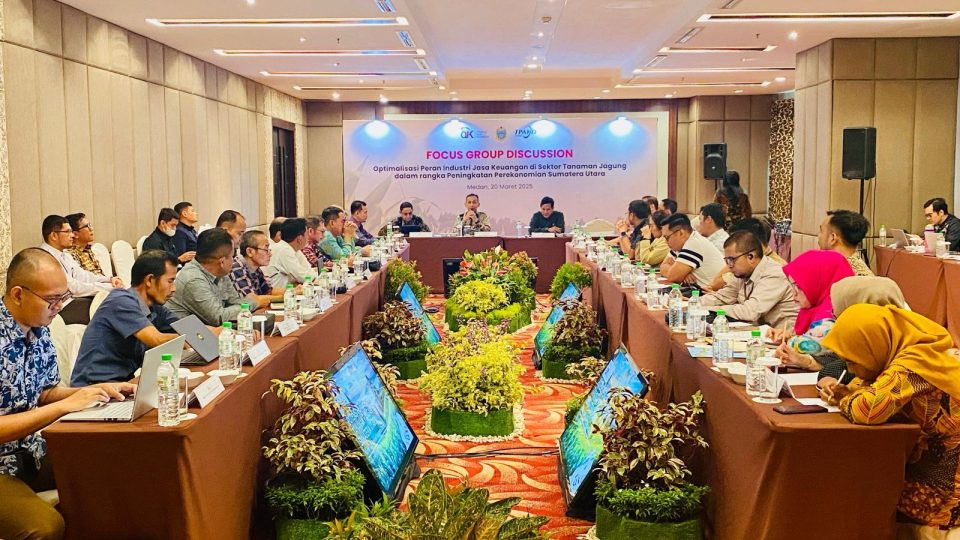 OJK Sumut Dorong Peran Industri Jasa Keuangan dalam Pengembangan Sektor Jagung