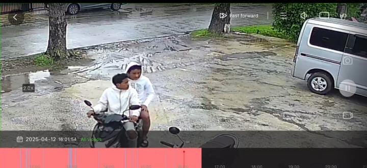 Buat Video di Cafe, Sepeda Motor Konten Kreator Raib