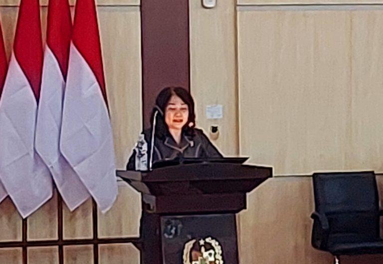 Aspirasi Masyarakat Dapil 1 Dibacakan dalam Paripurna DPRD Medan