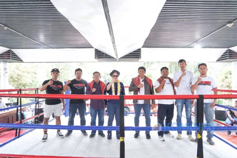 Pemkab Karo Dorong Wisata dan Olahraga Lewat Ringkina Fight Tourism