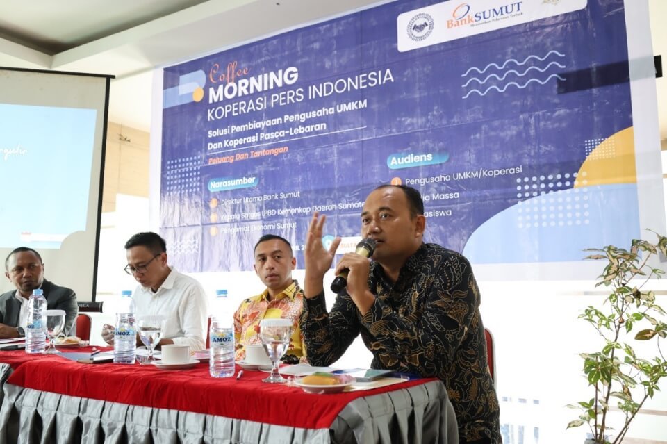 Dorong Pemulihan Ekonomi, Koperasi Pers Indonesia Gagas Kolaborasi Pembiayaan UMKM Pasca Lebaran