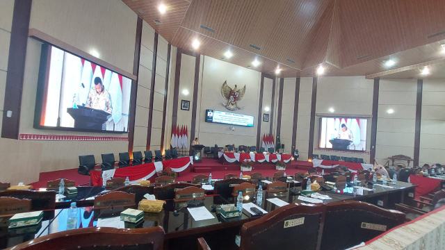 Paripurna DPRD Medan terkait Reses, Masyarakat Dapil V Kota Medan Soroti Kinerja OPD Tidak Tepat Sasaran