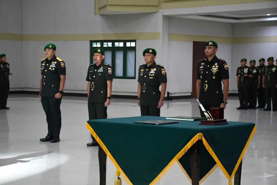 Kodam I/BB Gelar Acara Penyerahan Jabatan dan Laporan Korps Kenaikan Pangkat, Pangdam Apresiasi Loyalitas Prajurit