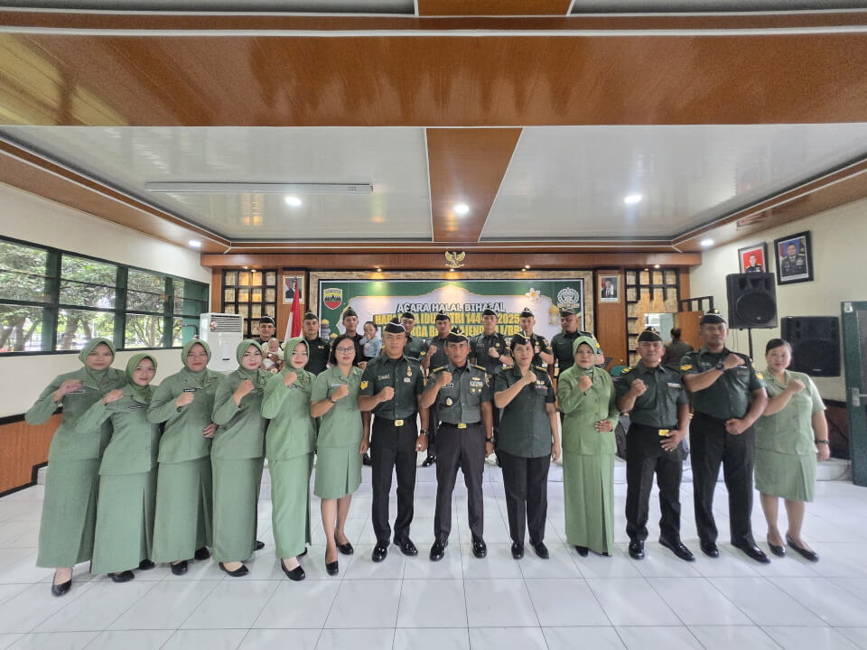 Kaajendam I/BB : Kenaikan Pangkat Penghargaan Dari Bangsa Dan Negara Atas Prestasi Prajurit