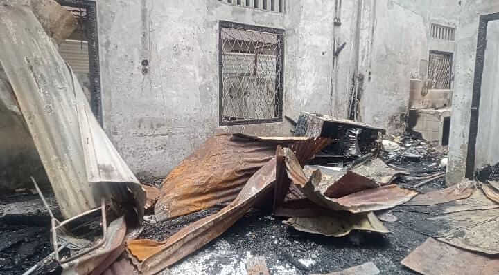 Tukang Parkir Tewas Saat Menolong Anak Terjebak Kebakaran