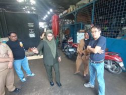 Anggota DPRD Medan Lailatul Badri Respon Keluhan Warga Soal Kebisingan Bengkel