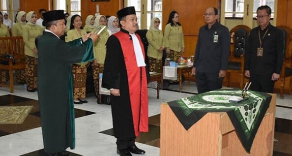Wakil Ketua PN Medan Achmad Ukayat Dipromosikan jadi Hakim Tinggi PT Makasar