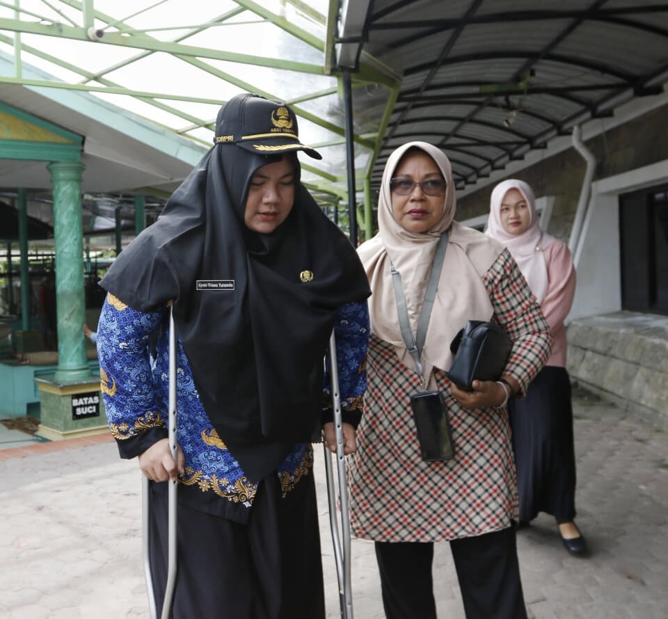 Lulus CPNS, Atlet Disabilitas Ainin Trisea Yunanda Siap Berikan Pelayanan Terbaik
