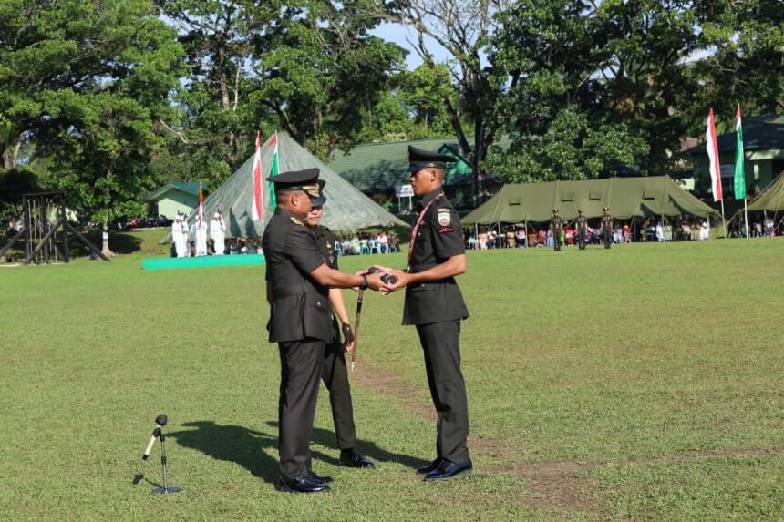 Pangdam I/BB Lantik 1.496 Siswa Dikmata TNI AD Gel I TA 2025 : Jadilah Prajurit Teladan