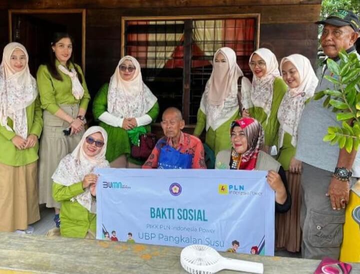 Peringati Hari Kartini, Srikandi dan PIKK PLN Indonesia Power UBP Pangkalan Susu Gelar Kegiatan Sosial