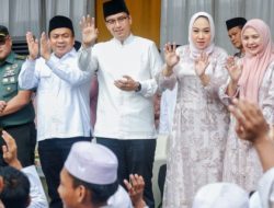 Walikota dan Wakil Ketua DPRD serta Forkopimda Medan Melepas Ribuan Peserta Pawai Taaruf MTQ Ke-58