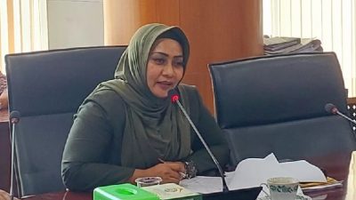 Anggota Komisi IV DPRD Medan, Lailatul Badri.