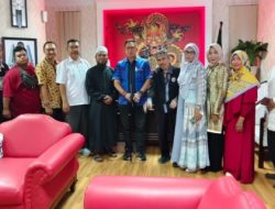 Sambut Kunjungan GPI, Wong : Medan Butuh Dukungan Dalam Pembangunan