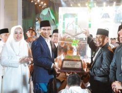 Dihadiri Ketua DPRD Medan Wong Chun Sen, Walikota Medan Rico Tutup MTQ ke-58 Kota Medan