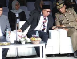 Pimpinan DPRD Medan Hadiri Peringatan HUT Satpol PP Ke-75