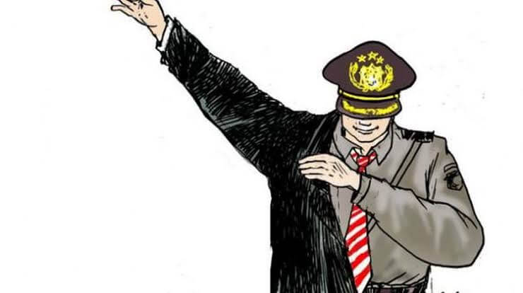 Penyamaran Terendus, Personel Polda Sumut Dibacok Bandar Sabu