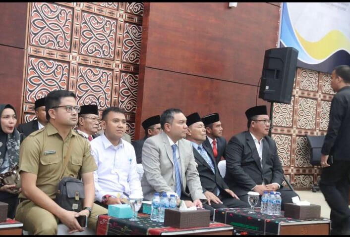 Hadiri HUT Ke-77 Provsu, Bupati Pakpak Bharat : Semoga Sumut Semakin Maju