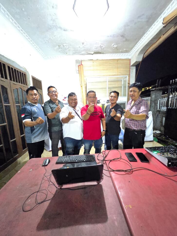 Halalbihalal Koordinator Wartawan DPRD Medan, Said Ilham: Mari Pererat Silaturahmi