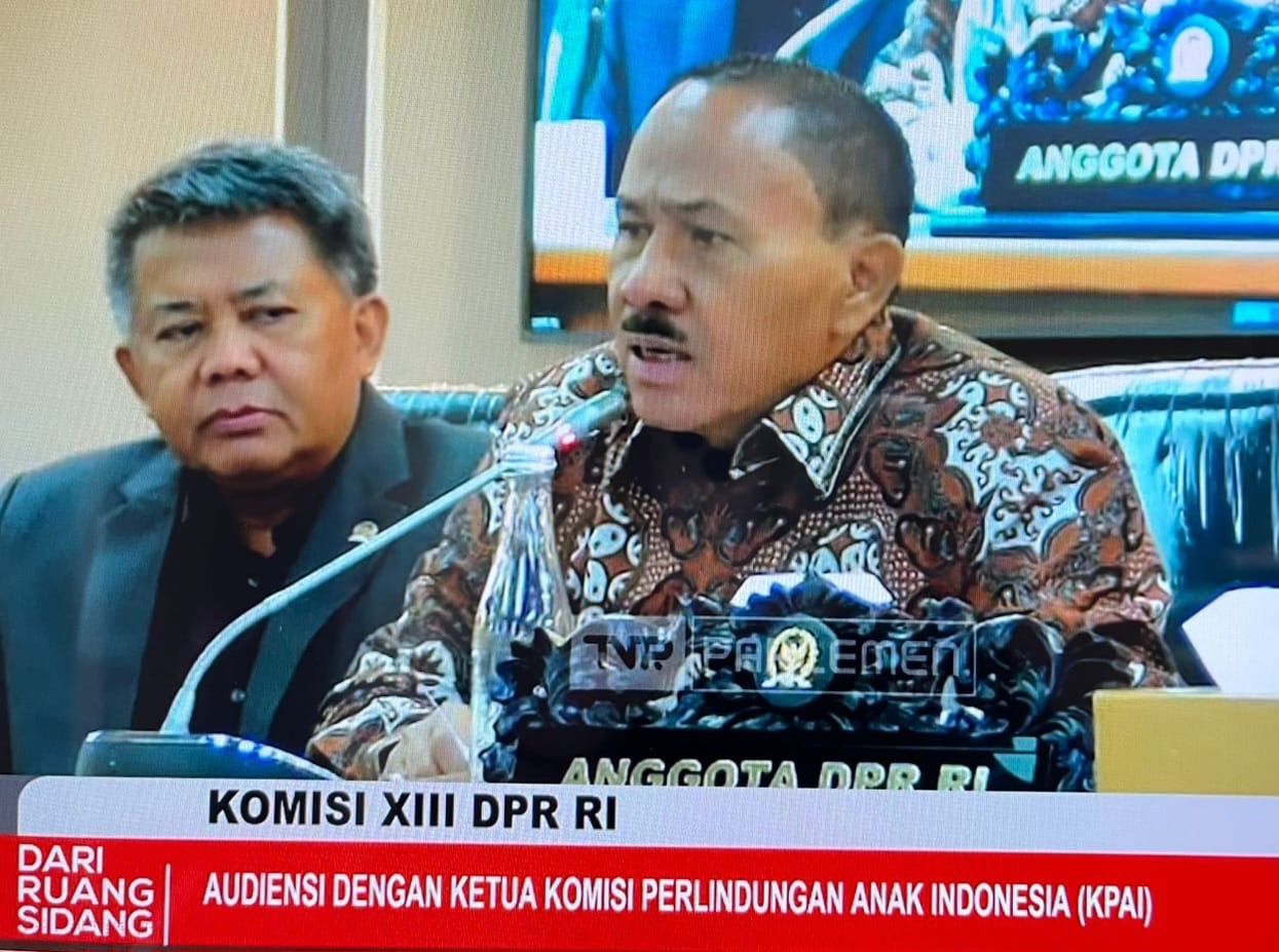 Maruli Siahaan Dorong Penguatan KPAI dan Dukung Naturalisasi Atlet Sepak Bola Wanita Asal Belanda