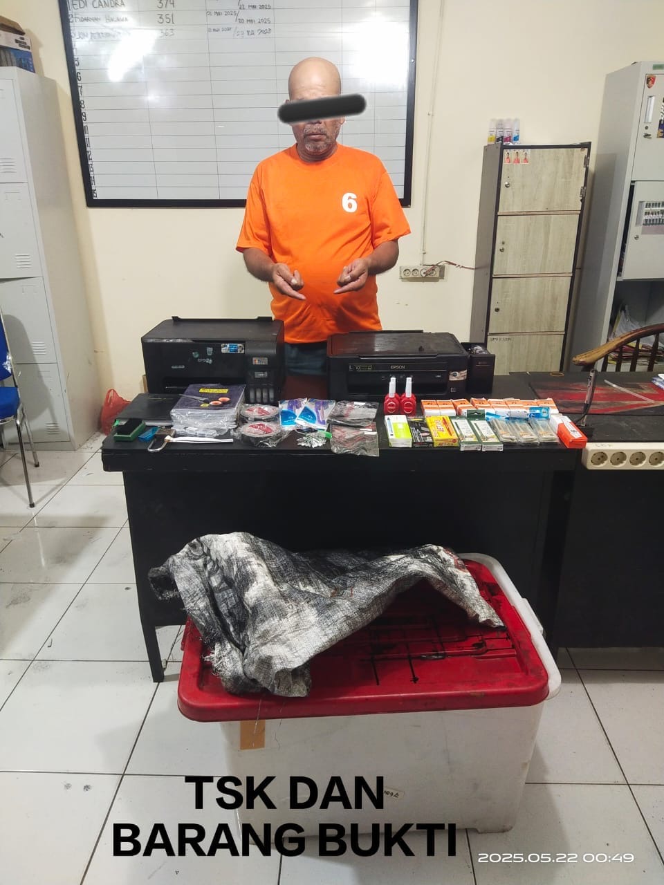 Polsek Berastagi Ungkap Kasus Pencurian di Toko Fotokopi
