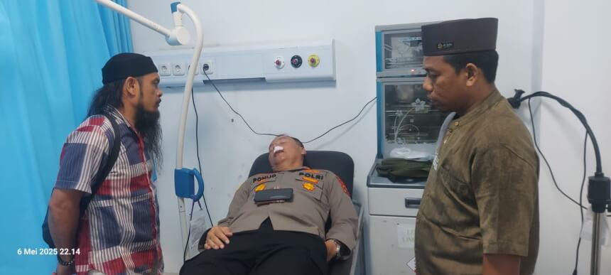 Darurat Tawuran di Belawan, AKP Ponijo Ikut Diserang
