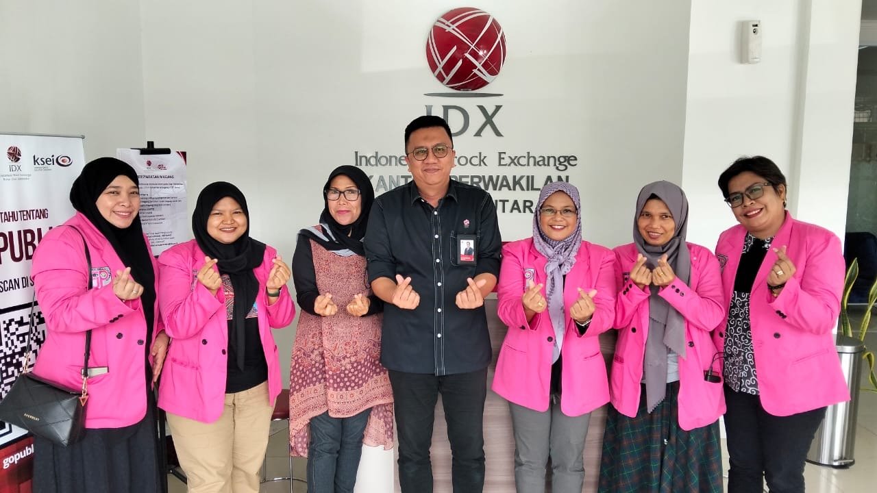 FJPI Sumut Jajaki Kolaborasi Literasi Keuangan dengan BEI Sumut