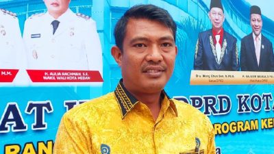 Eko Afrianta Sitepu Minta Inspektorat Usut Pungli dan Jual Beli Kios di Pasar Induk Lau Cih