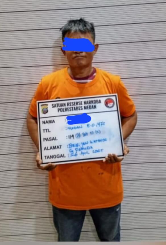 Polisi Tangkap Pengedar Sabu Kawasan Mangkubumi