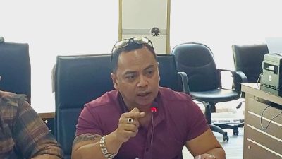 Ketua Fraksi PSI DPRD Medan Renville Pandapotan Napitupulu ST
