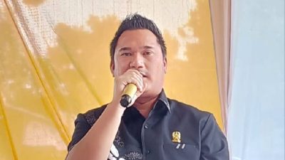 Ketua Komisi I DPRD Medan Reza Pahlevi Lubis S Kom