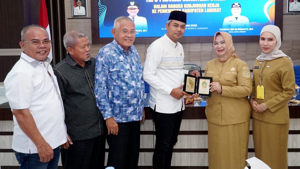 Indeks Pembangunan Manusia di Langkat Capai 74,85 Poin