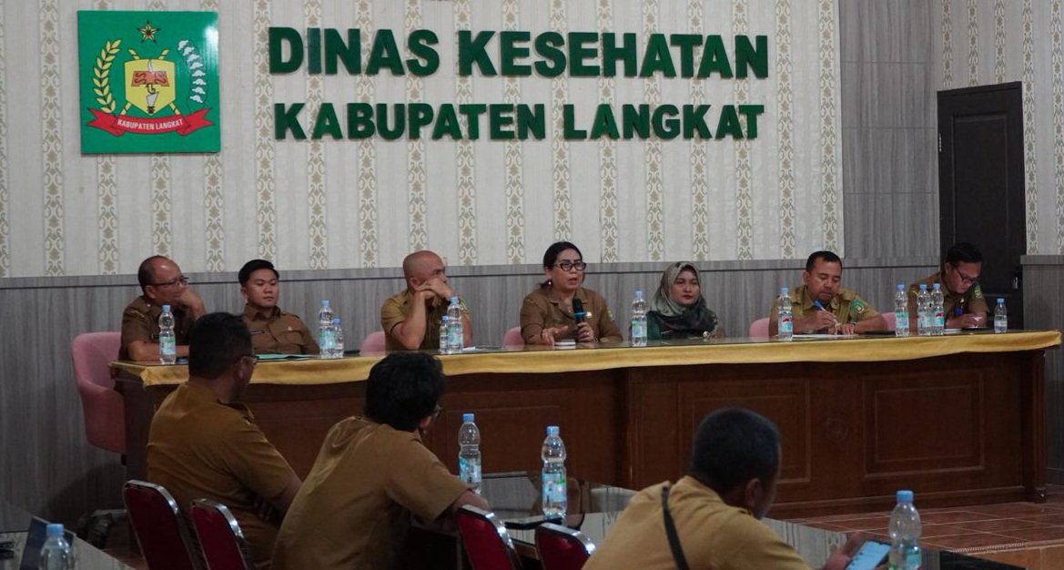 Dinkes dan BKD Langkat Bantah Tudingan Pungli Pengurusan Jabatan