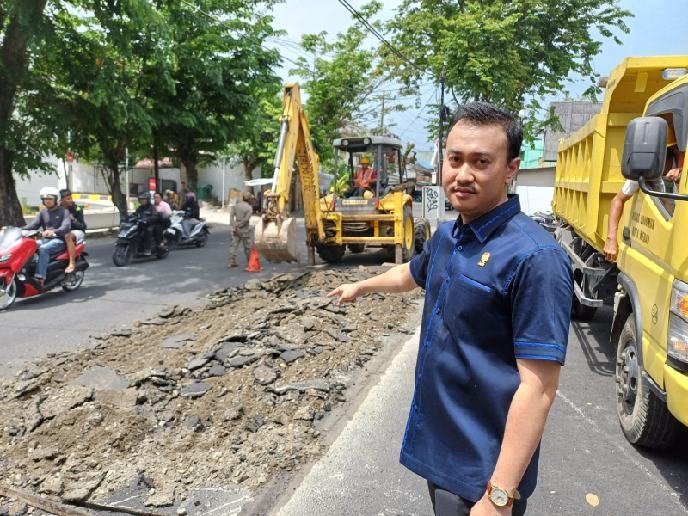 Wakil Ketua Komisi IV DPRD Kota Medan, M. Afri Rizki Lubis