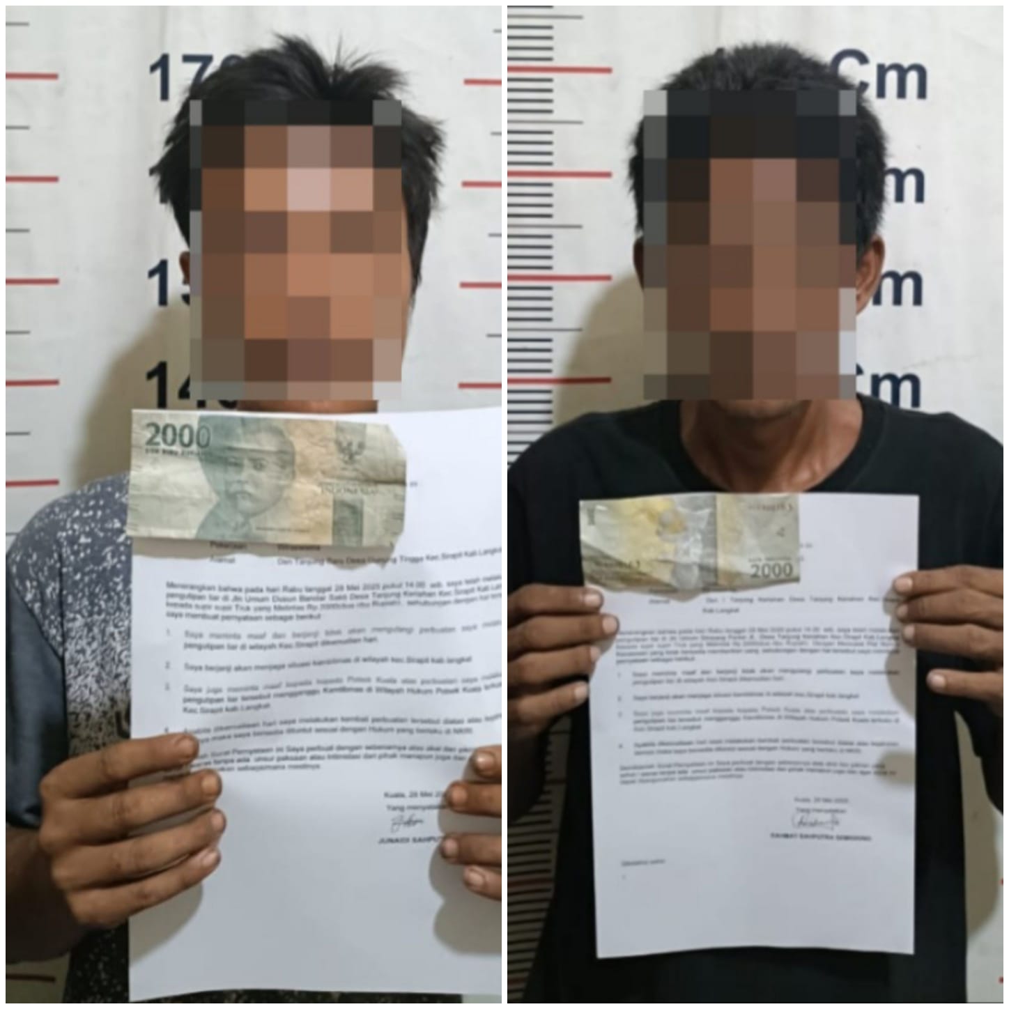 Polisi Hentikan Pungli di Jalan Umum Serapit