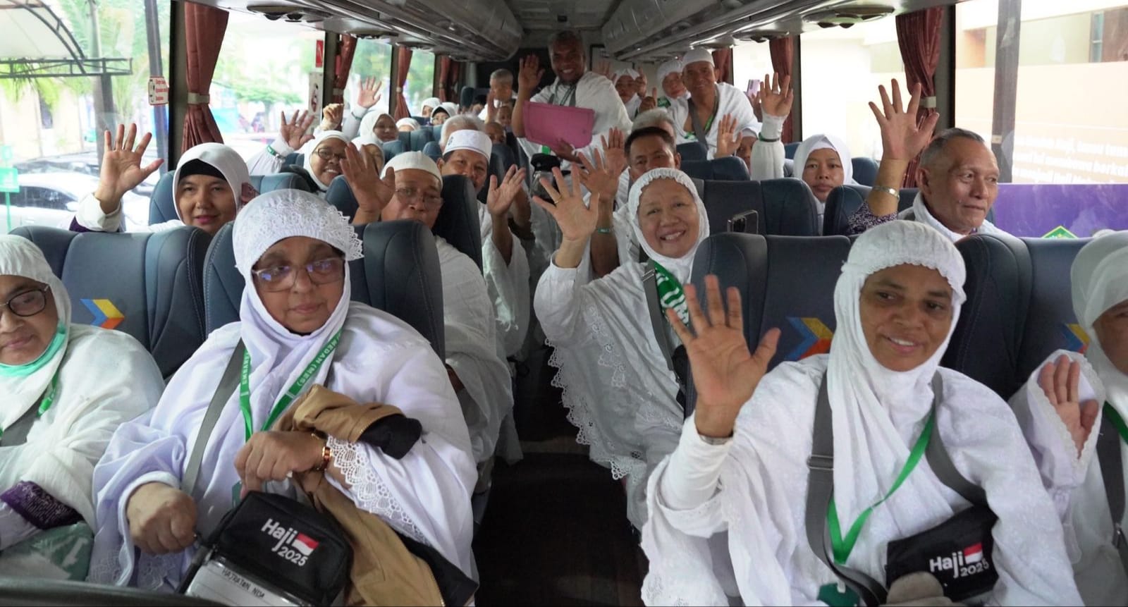 Kloter Terakhir Asal Sumut Diberangkatkan