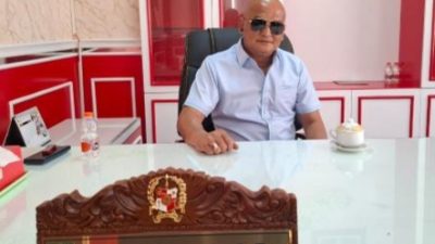 Anggota Komisi I DPRD Medan, Roby Barus.