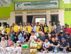 Semarak Waisak, Permabudhi Sumut Laksanakan Baksos di Panti Asuhan Al Jamiyatul Washliyah