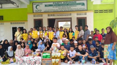 Semarak Waisak, Permabudhi Sumut Laksanakan Baksos di Panti Asuhan Al Jamiyatul Washliyah