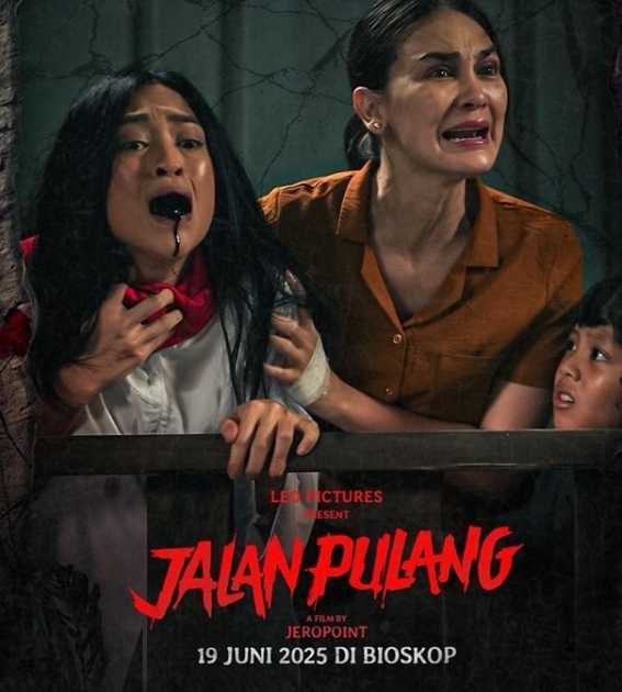 Sinopsis Film Horor ‘Jalan Pulang’ : Teror Gaib dan Perjuangan Seorang Ibu