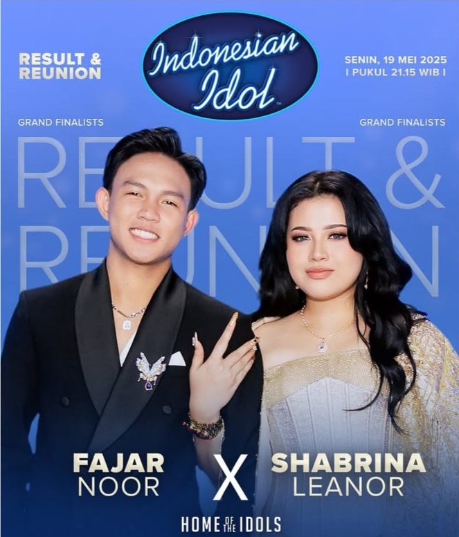 Malam Nanti! Grand Final Indonesian Idol 2025, Result & Reunion Show : Saatnya Tentukan Juara