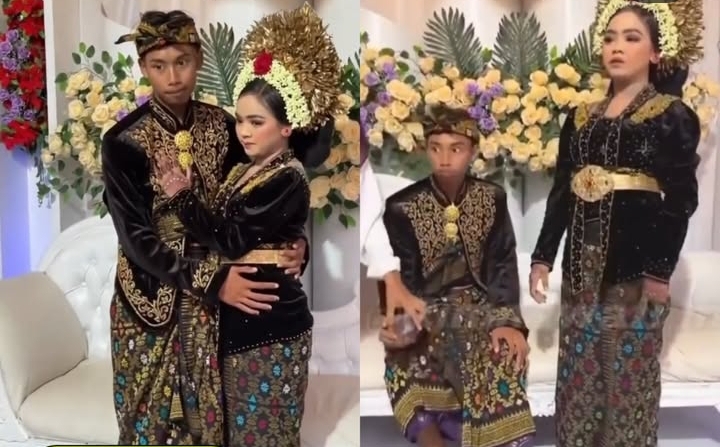 Viral Pernikahan Dini di Lombok, Ternyata Ini Alasan Orang Tuanya!