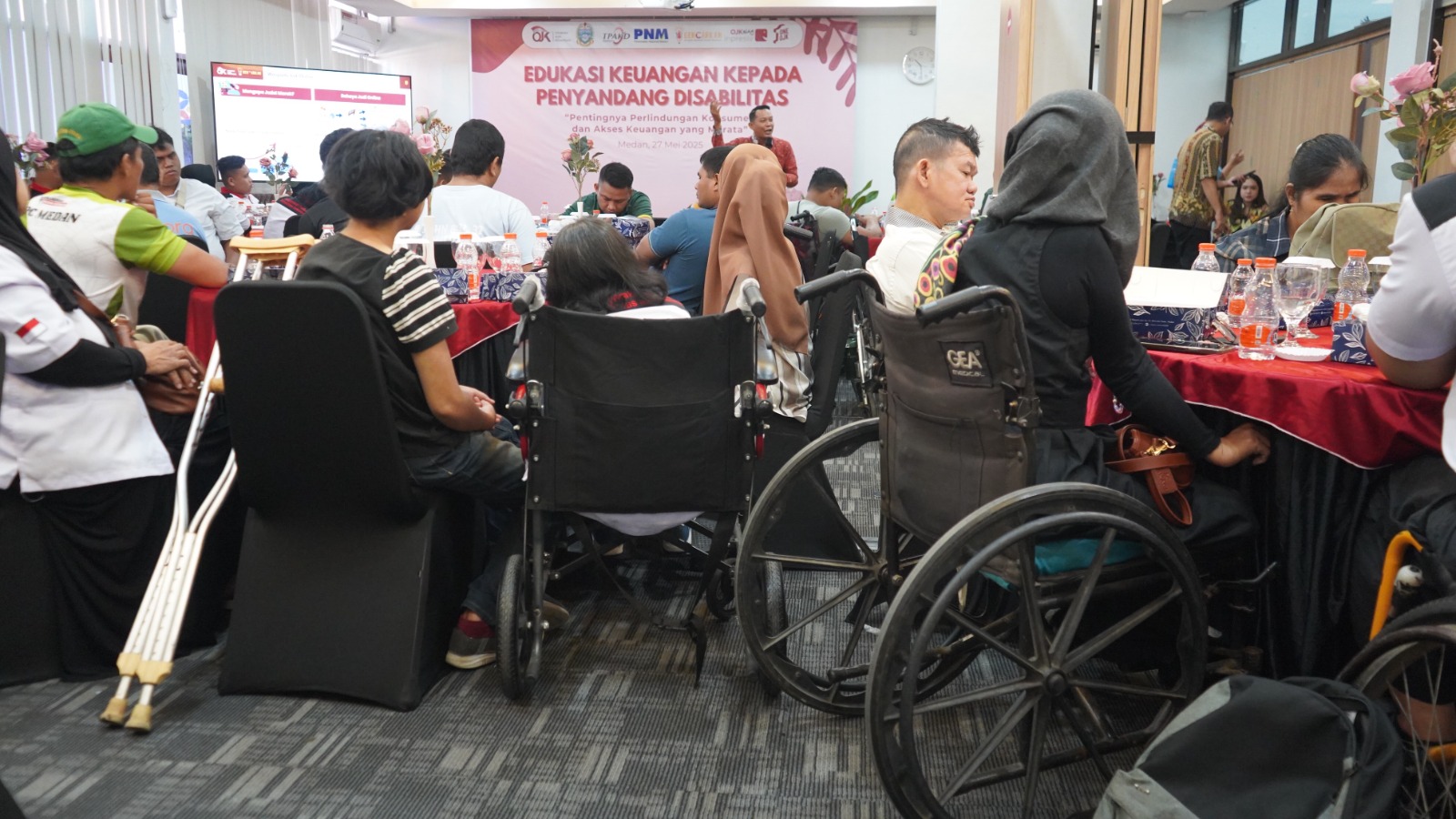 Peringati Bulan Literasi Keuangan 2025, OJK Sumut Gelar Edukasi Keuangan untuk Penyandang Disabilitas