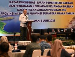 Pj Sekdaprov Sumut Optimis Capai Target UHC