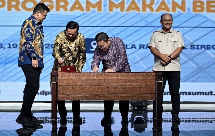Pemkab/Pemko se-Sumut Teken Nota Kesepahaman Percepatan Pengadaan Sarana SPPG Program MBG