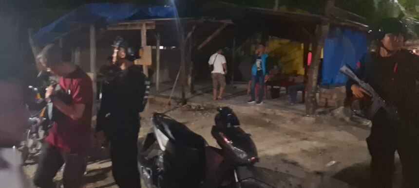 GSN di Desa Paya Geli, 2 Tersangka Diamankan