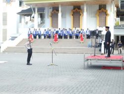 Bupati Madina Irup Peringatan Harlah Pancasila