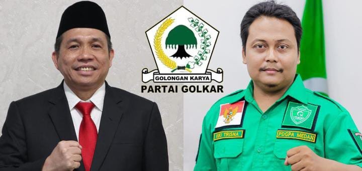 Sekretaris PD GPA Medan Dukung Irham Buana Nasution Jadi Ketua Golkar Sumut