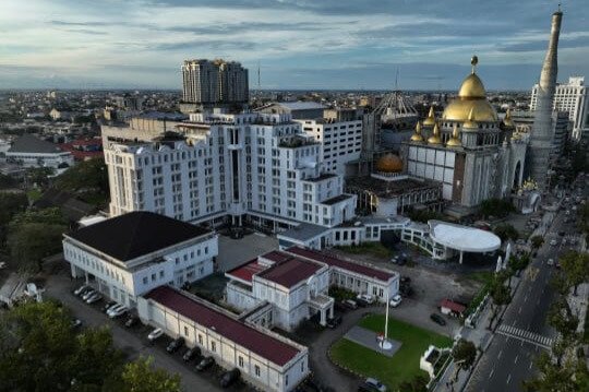 Pengadaan Gagal di LPSE, Pemprov Sumut Tidak Lanjutkan Paket Sewa Pesawat Garuda untuk Pindahkan Narapidana